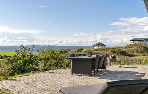 Skødshoved Strand House | Holiday Home Lådenbjerg Knebel Denm