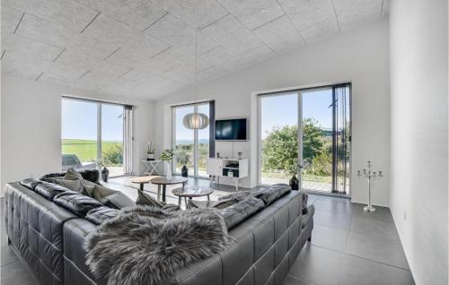 Skødshoved Strand House | Holiday Home Lådenbjerg Knebel Denm