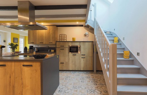 Planguenoual House | Holiday Home 'Le Clos Du Verdelet À Planguenoual' with Sea View, Private Pool and Wi-Fi