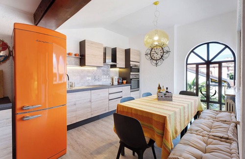 Germignaga House | Holiday Home 'Mansarda Vialba' with Lake View, Private Terrace and Balcony