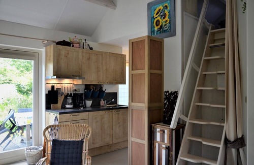 Den Helder House | Holiday home Merel in Den Helder. Suitable for 3 people, 1 bedroom. Sauna.