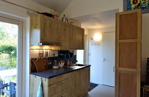 Den Helder House | Holiday home Merel in Den Helder. Suitable for 3 people, 1 bedroom. Sauna.