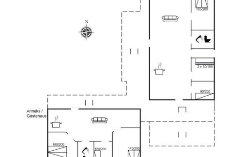 Nykobing Sjaelland House | Holiday Home Mirzə - 250m from the sea by Interhome