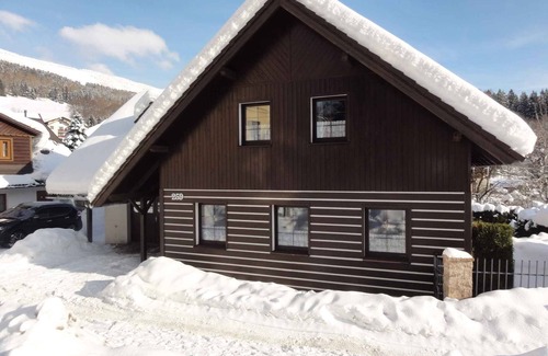 Cerny Dul House | Holiday home modern furnished, only 200 meters from the beautiful ski resort Cerny Dul