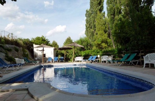 Moratalla House | Holiday Home 'Molino 1' with Mountain View, Wi-Fi and Air Conditioning