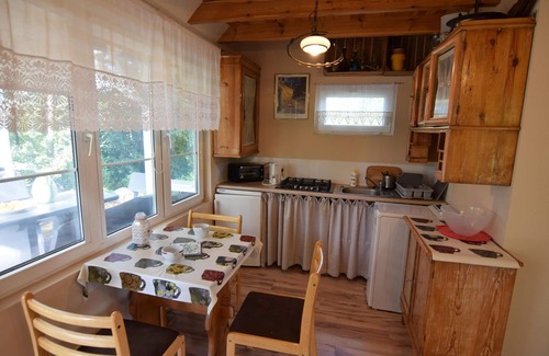 Parchowo House | Holiday Home near Lake Mausz with Sauna
