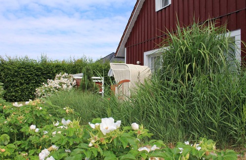 Zinnowitz Apartment | Holiday home Nordic Red in the Baltic Sea Zinnowitz - cottage Nordic Red