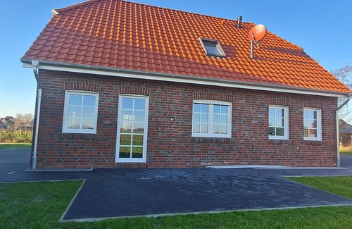 Neßmersiel House | Holiday home Osterdeich for 8 people with WiFi for sole use