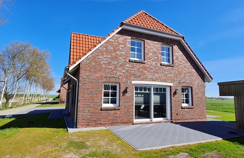 Neßmersiel House | Holiday home Osterdeich for 8 people with WiFi for sole use