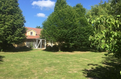 Staven House | Holiday home "Pappelhof" with own parking space