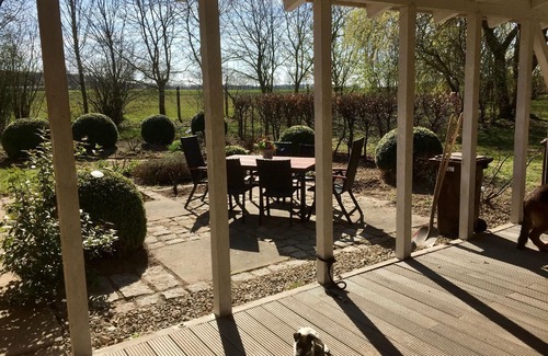 Staven House | Holiday home "Pappelhof" with own parking space