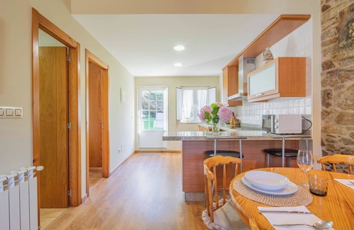 Ponteceso House | Holiday Home 'Playa De Balares' with Sea View, Private Terrace and Wi-Fi