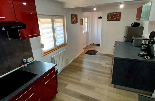 Hirson House | Holiday Home 'Résidence Des 3 Chateaux' with Private Terrace and Private Garden