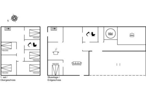Blokhus House | Holiday Home Riki - 150m from the sea by Interhome