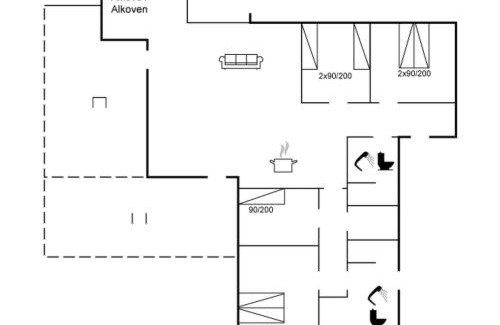 Rrvig House | Holiday Home Rikkie - 150m to the fjord by Interhome