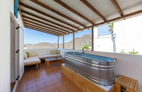 Presillas Bajas House | Holiday Home 'Rous' with Sea View, Private Pool and Wi-Fi