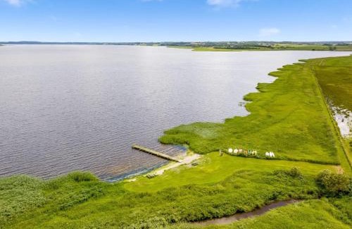 Hojslev House | Holiday Home Skip - 300m to the inlet by Interhome