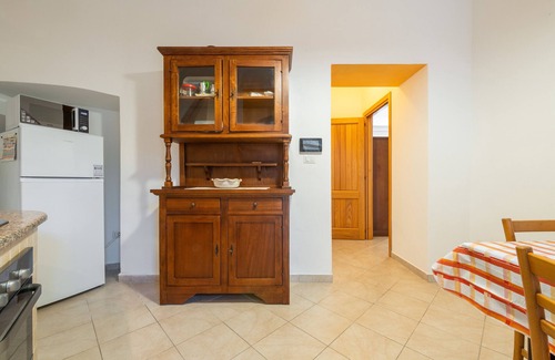 Sant'Antioco House | Holiday Home 'Sole E Luna' with Private Terrace, Wi-Fi and Air Conditioning