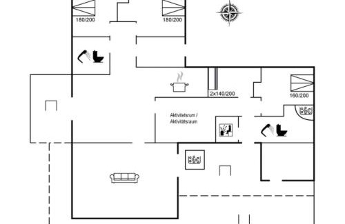 Haslevgarde House | Holiday Home Thala - 500m from the sea by Interhome
