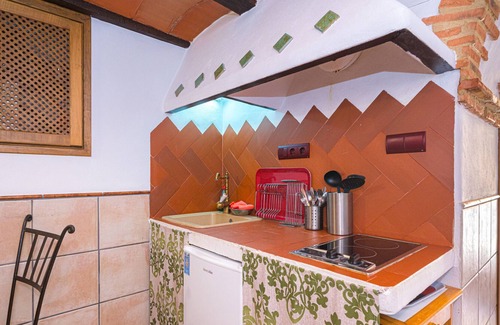 Sella House | Holiday Home 'Verda' with Mountain View, Private Terrace and Air Conditioning