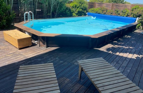Soupex House | Holiday Home 'Villa Avec Piscine Soupex' with Private Pool, Private Terrace and Wi-Fi