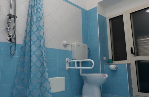 Pompei House | Holiday home with facilities for the disabled, private entrance, private parking