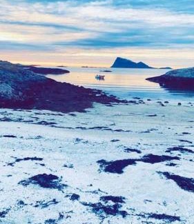 Sommarøy Villa | Holiday home with sauna in the Arctic Caribbean, Tromsø