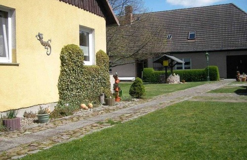 Muritz House | Holiday Home 'Wohlfühlurlaub' with Private Terrace and Private Garden