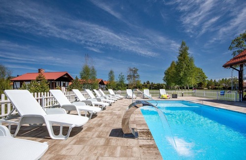Darlowko House | Holiday homes with pool access, Darlowo