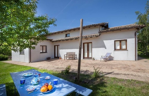 Castel Giorgio House | Holiday house Castel Giorgio for 1 - 6 persons with 3 bedrooms - Holiday home