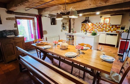 Cleder House | Holiday house Cléder for 1 - 6 persons with 3 bedrooms - Holiday home
