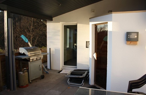 Biersdorf am See House | Holiday house at reservoir No. 48, Ferienstraße