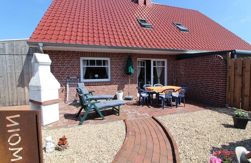 Rhauderfehn House | Holiday house - Holiday home Moorspatz, 95143