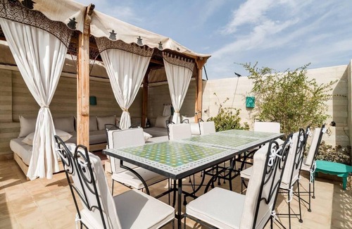 Mellah House | Holiday house Marrakech for 1 - 20 persons with 7 bedrooms - Row house