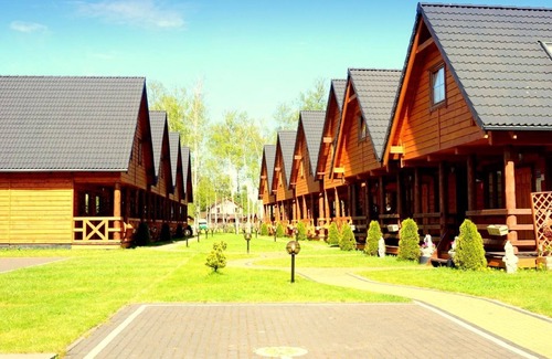 Dabki House | Holiday house Dabki k Koszalina for 2 - 6 persons with 2 bedrooms - Twin house