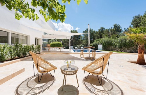 Cala Vadella House | Holiday house San José Ibiza for 1 - 8 persons with 4 bedrooms - Holiday home