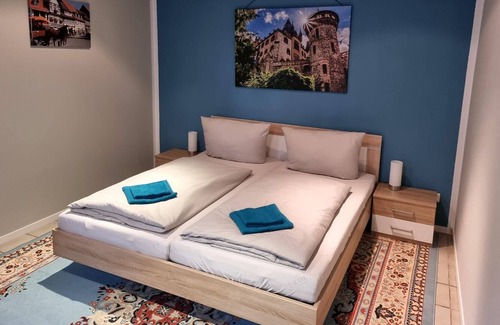 Wernigerode House | Holiday house Wernigerode for 1 - 9 persons with 6 bedrooms - Row house