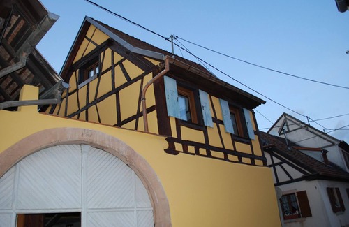 Wintzenheim House | Holiday house Wintzenheim for 1 - 4 persons with 2 bedrooms - Row house