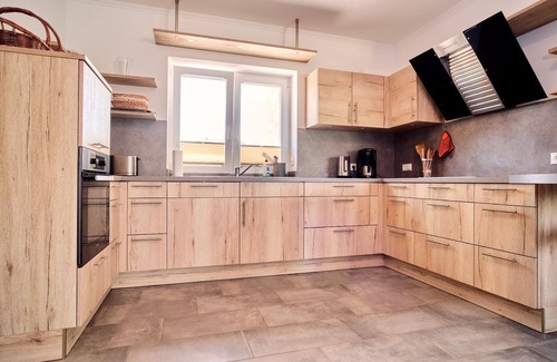 Neuhof House | Holiday house Zarrentin for 1 - 10 persons with 4 bedrooms - Holiday house