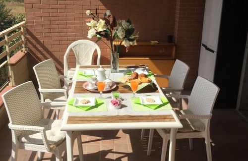 Zona LVIII Prima Porta Apartment | HOLIDAY IN ROME: "AN IDEAL PLACE" WITH CAR PARKING INSIDE