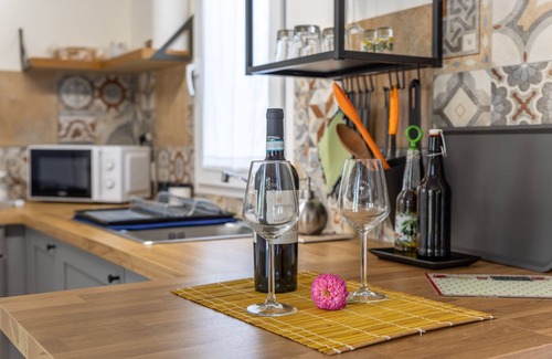 Santa Maria del Focallo House | Holiday Home 'Casa Felici In 2' with Private Pool, Wi-Fi and Air Conditioning