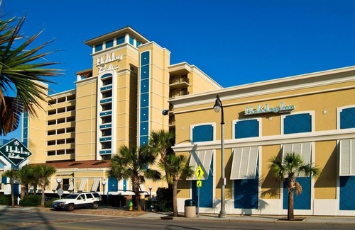 Downtown Myrtle Beach Resort | Holiday Pavilion Resort on the Boardwalk- Access to ALL AMENITIES!