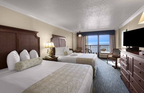 Downtown Myrtle Beach Resort | Holiday Pavilion Resort on the Boardwalk - Full access to ALL amenities!