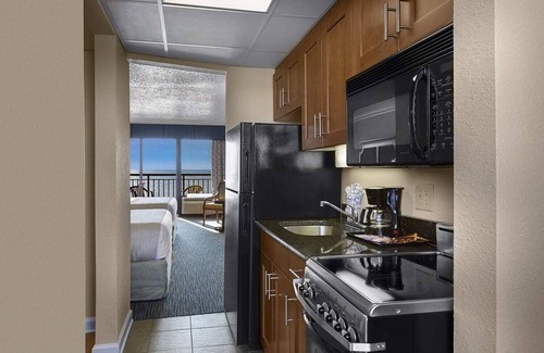 Downtown Myrtle Beach Resort | Holiday Pavilion Resort on the Boardwalk - Full access to ALL amenities!