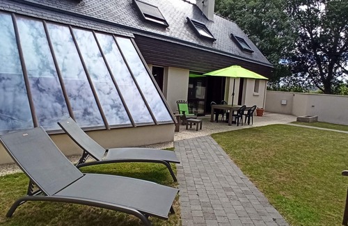 Plouescat House | HOLIDAY RENTAL 400M BEACHES, GARDEN ENTIRELY CLOSED