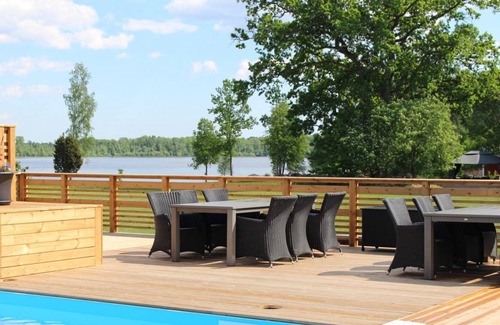Vackelsang House | holiday village Fiskestadssjön 3 nearby lake Åsnen