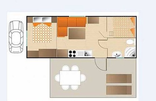 Sottomarina House | Holiday Village Oasi - Mobile Home Maui (2660)