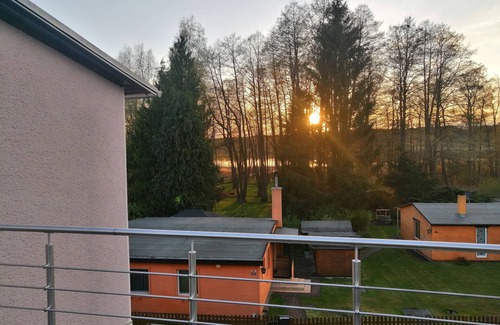 Godendorf Condo | Holidays at Godendorfer See 300m, rowing boat, dog on request, fireplace, 2x toilet, 2 bedrooms