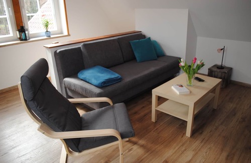Niederzimmern Apartment | Holidays in the country - modern apartment "An der Gramme" in Niederzimmern