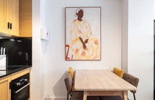 La Trinidad Apartment | Holidays2Malaga Juan de Mena Estudio Confort